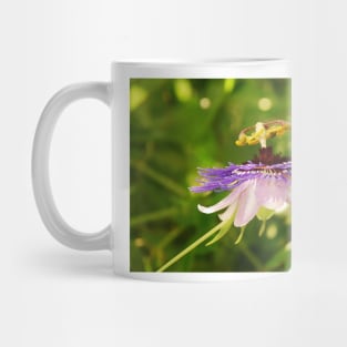 Purple Haze Passiflora Mug